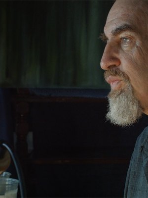 The anti-Bob Ross? John Lurie in Painting with John.